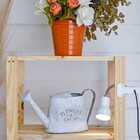 Luminária Presilha Garra Amélia Mini Branca