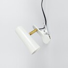 Luminária Presilha Garra Sofhie Branca