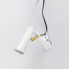 Luminária Presilha Garra Sofhie Branca