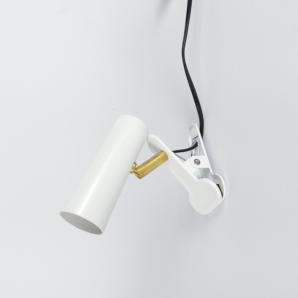 Luminária Presilha Garra Sofhie Branca