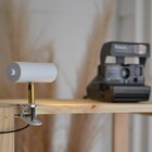 Luminária Presilha Garra Sofhie Branca