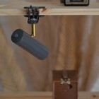 Luminária Presilha Garra Sofhie Cinza