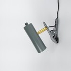 Luminária Presilha Garra Sofhie Cinza