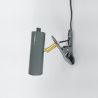 Luminária Presilha Garra Sofhie Cinza