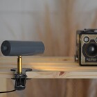 Luminária Presilha Garra Sofhie Cinza