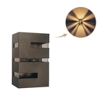 Luminária Preta Interna/externa Bivolt - Plástico