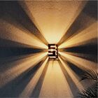 Luminária Preta Interna/externa Bivolt - Plástico