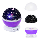 Luminária Projetor Abajur Estrelas Galáxia Universo Moderno C