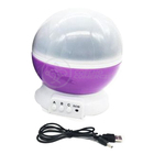 Luminária Projetor Abajur Estrelas Galáxia Universo Projeção