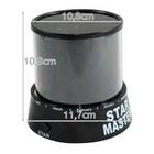 Luminaria Projetor Estrela 360 Galaxia Abajur De Mesa Estelar