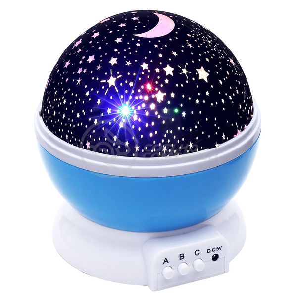 Luminária Projetor Estrela 360º Galaxy Abajur Star Master
