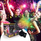 Luminária Projetor Led Rgb Decorlaser Preto