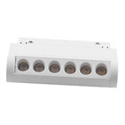 Luminária Projetor Pontual Magnético Br 6w C. Superior DS9974