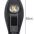 Luminária Publica 50w Pétala Preto