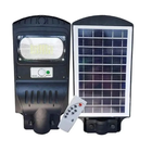 Luminária Publica Poste Energia Solar 30w Sensor E Controle