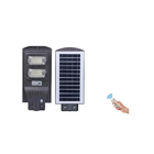 Luminária Publica Poste Energia Solar 60w Sensor E Controle