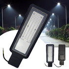 Luminaria Publica Slim Poste Luz Led Smd 100w Iluminaçao Rua