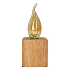 Luminária Quad - Cor Natural - Preto - 220v