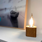 Luminária Quad - Marrom/dourado - Preto - 220v