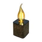 Luminária Quad - Preto/cinza Titânio - Branco - 110v