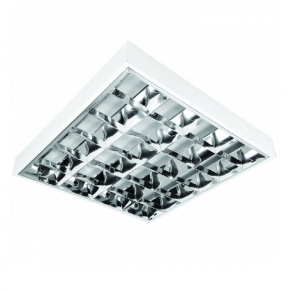 Luminária Quadrada De Sobrepor Blumenau Branca