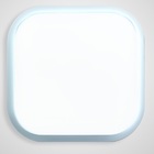 Luminária Quadrada Led Branca 15w 6500k Bivolt Ip65