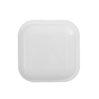 Luminária Quadrada Led Branca 15w 6500k Bivolt Ip65