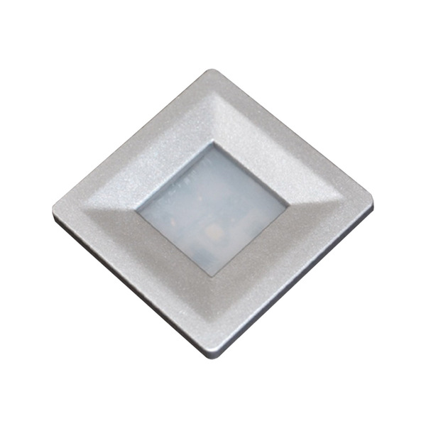 Luminária Quadrada Quente Lyon Embutir Rose 35mm - Saluto