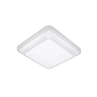 Luminária Quadrado Plafon Sobrepor 24w Céu Estrelado 3 Cores