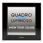 Luminária Quadro Lousa C/3 Canetas Giz Neon