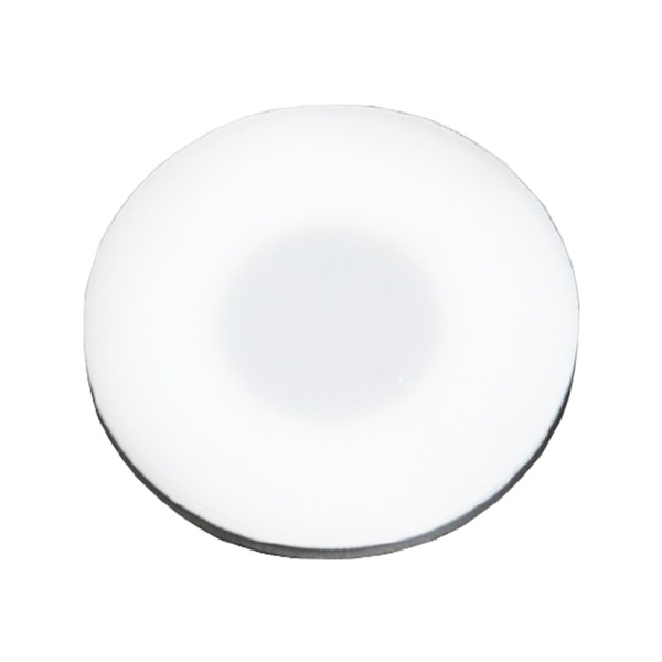 Luminária Redonda Fria Embutir Cromo 35mm - Saluto