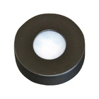 Luminária Redonda Fria Lyon Embutir Preto 35mm - Saluto