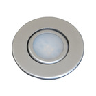 Luminária Redonda Fria Marselha Embutir Cromo 60mm - Saluto