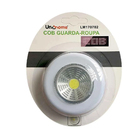 Luminária Redonda Multiuso Com Fixação Armário Guarda Roupas