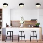 Luminária Redonda Plafon de Teto Sobrepor 20cm 1 Lâmpada E27