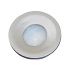 Luminária Redonda Quente Lyon Embutir Prata 35mm - Saluto