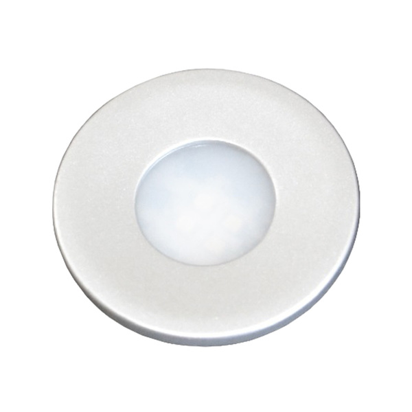 Luminária Redonda Quente Nice Embutir Branco 45mm - Saluto