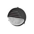 Luminária Redonda Tipo Tartaruga Meia Cana Decorativa Strahl