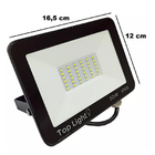 Luminária Refletor Projetor Holofote Top Led 50w 6500k ilumin