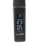 Luminaria Relogio Despertador Flexivel Kit 10 Uni Data Hora T