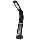 Luminaria Relogio Despertador Flexivel Kit 10 Uni Data Hora T