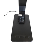 Luminaria Relogio Led Calendario Slim Touch Carrega Celular