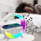 Luminária Rgb Caixa Som G Speaker Carregador Indução Al-8778