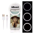 Luminária Ring Light Luz Amarela, Neutra e Branca 3W Bivolt BB319 Billboard