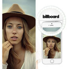 Luminária Ring Light Luz Amarela, Neutra e Branca 3W Bivolt BB319 Billboard