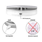 Luminária Ring Light Luz Amarela, Neutra e Branca 3W Bivolt BB319 Billboard