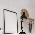 Luminaria Robo Articulada De Mesa Com Base Garra Computador H