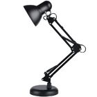 Luminaria Robo Articulada De Mesa Com Base Garra Computador H