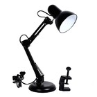 Luminaria Robo Articulada De Mesa Com Base Garra Computador H