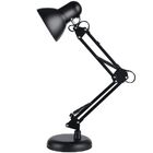 Luminaria Robo Articulada De Mesa Com Base Garra Computador H